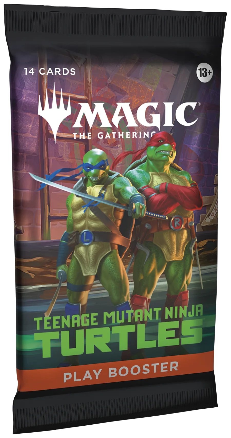 Teenage Mutant Ninja Turtles Play Booster Pack, image 1
