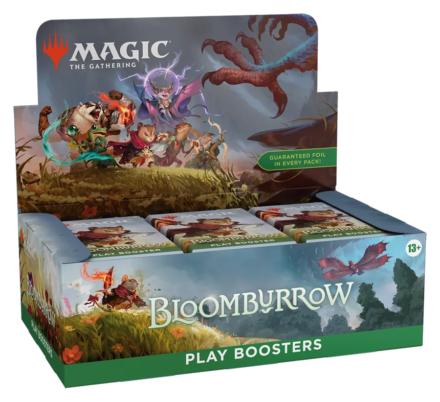 Bloomburrow Play Booster Box, image 1