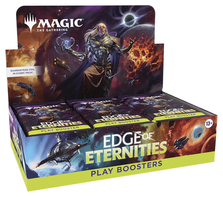 Edge of Eternities Play Booster Box, image 1
