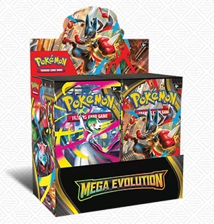 Mega Evolution Booster Box