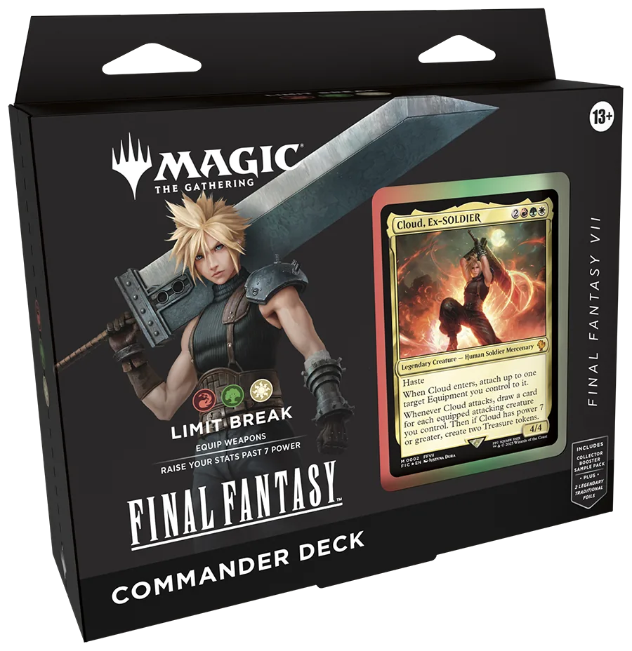 FINAL FANTASY: Limit Break Commander Deck