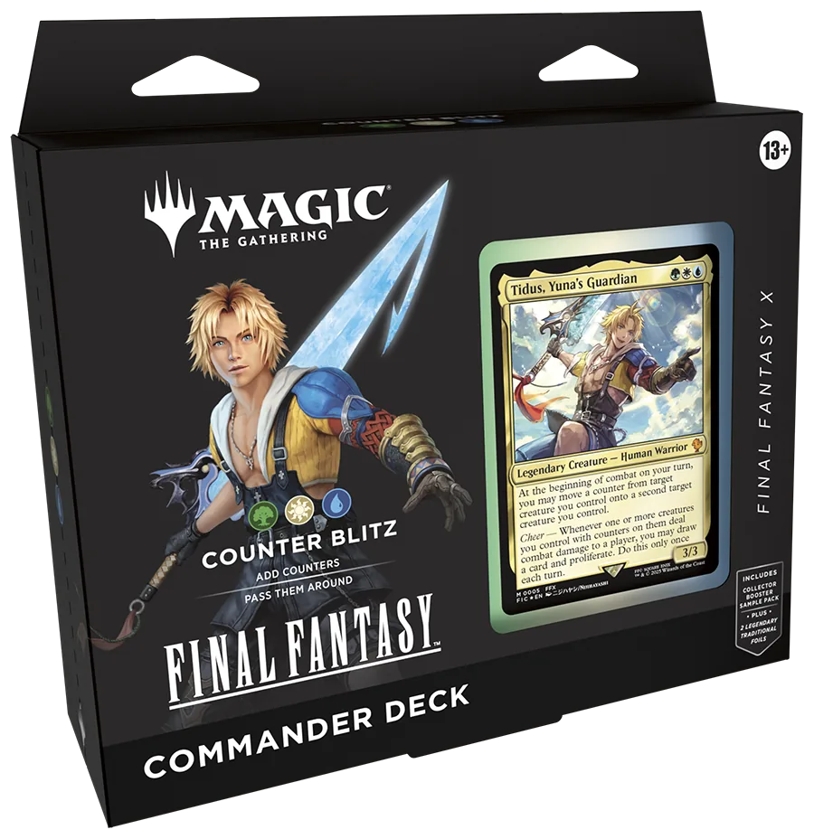 FINAL FANTASY: Counter Blitz Commander Deck
