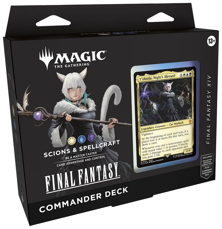 FINAL FANTASY: Scions & Spellcraft Commander Deck
