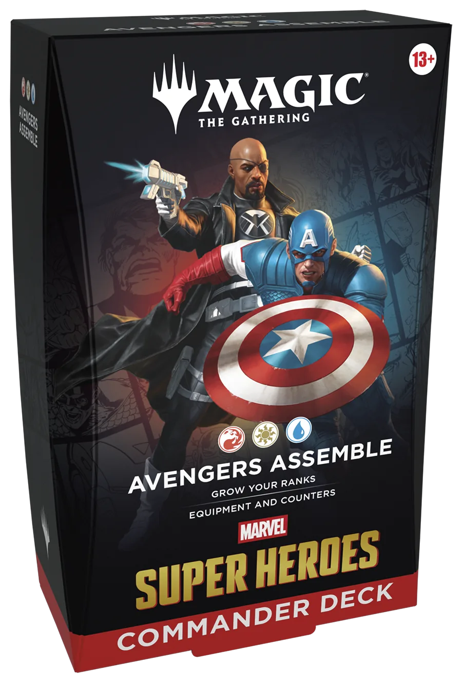 Marvel Super Heroes: Avengers Assemble Commander Deck
