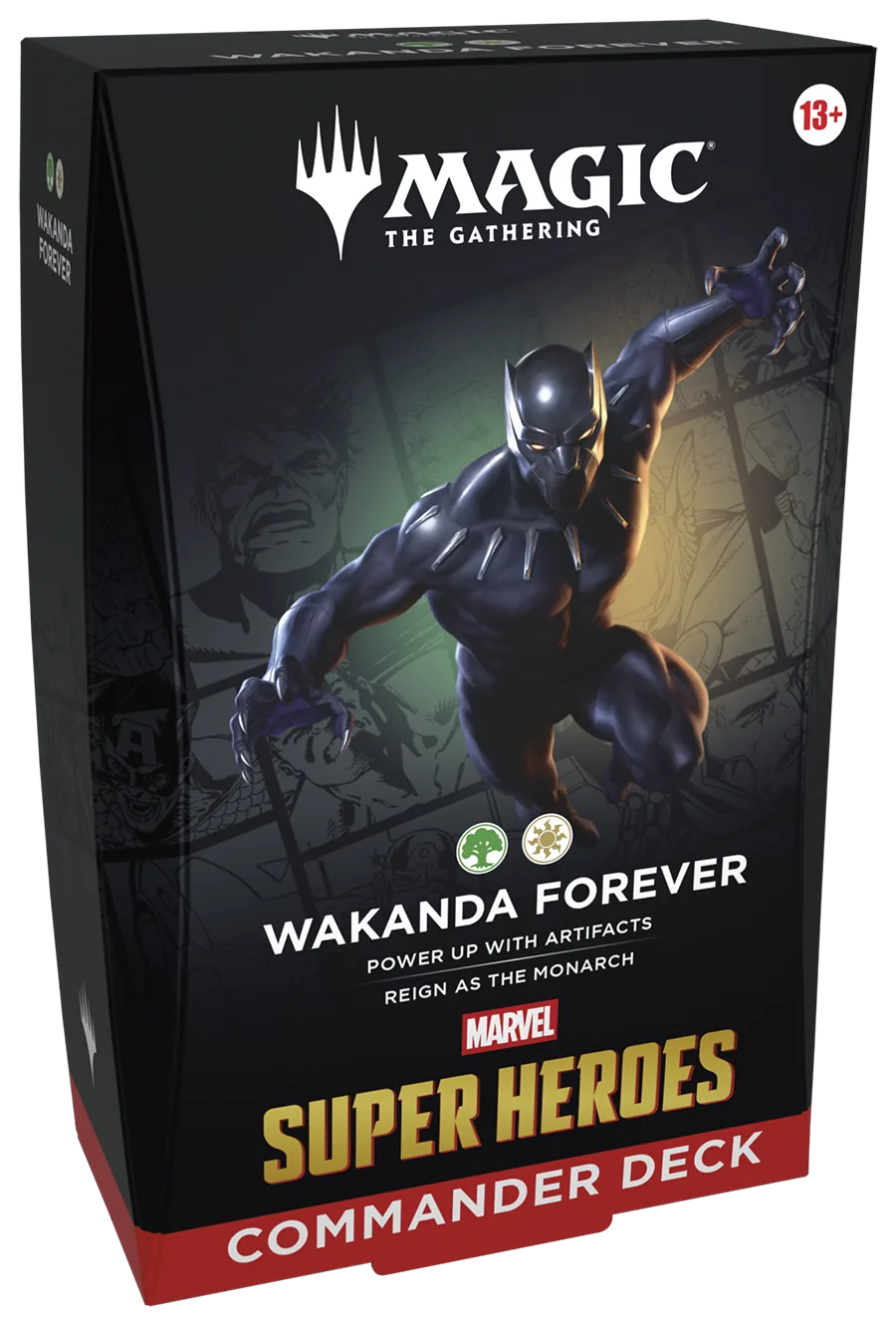 Marvel Super Heroes: Wakanda Forever Commander Deck