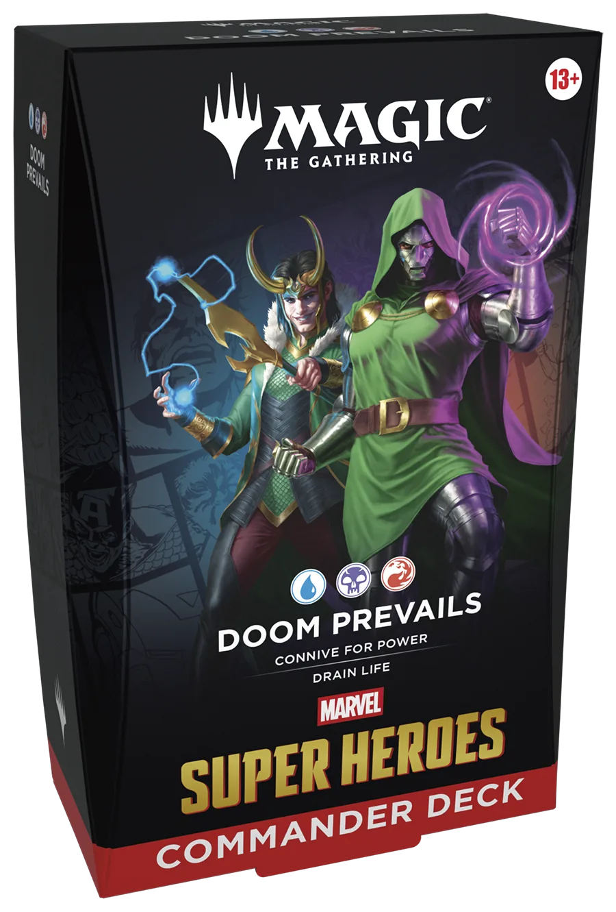 Marvel Super Heroes: Doom Prevails Commander Deck