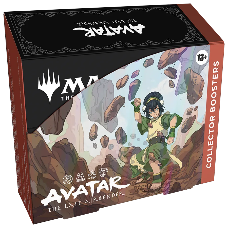 Avatar: The Last Airbender Collector Booster Box