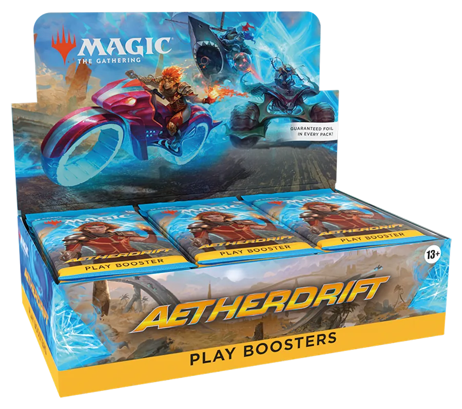 Aetherdrift Play Booster Box