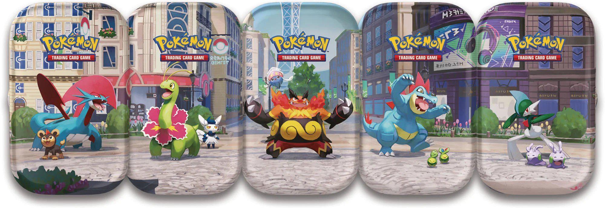Lumiose City Mini Tin