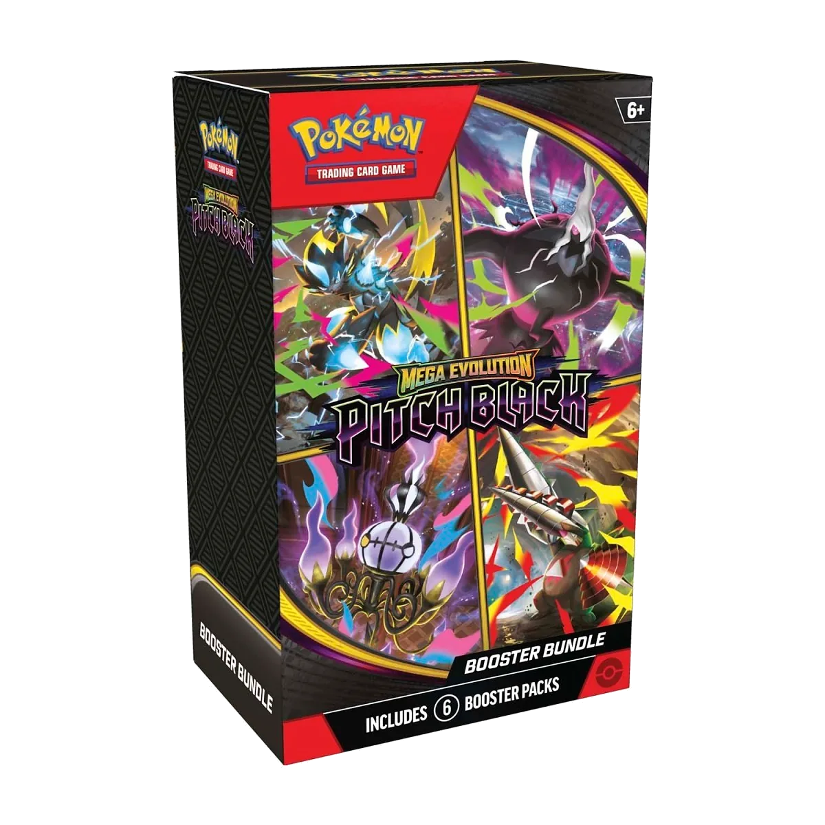 Mega Evolution – Pitch Black Booster Bundle, image 1
