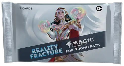 Reality Fracture Foil Promo Pack