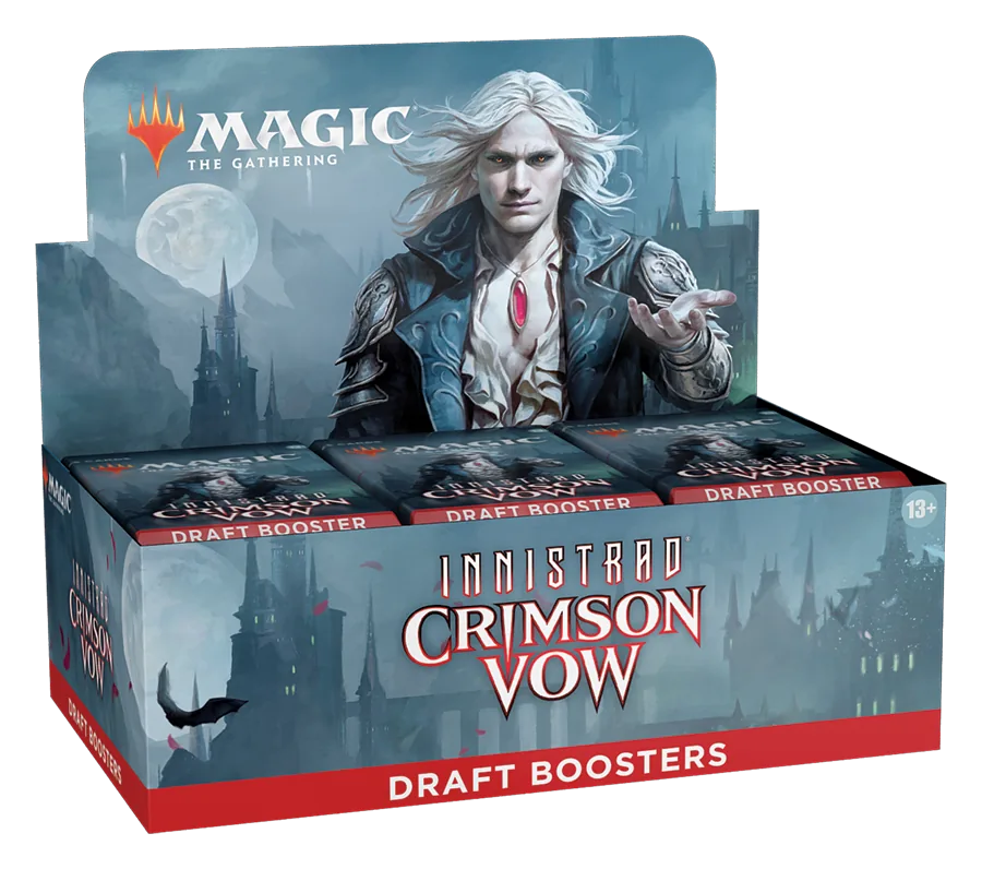 Innistrad: Crimson Vow Draft Booster Box