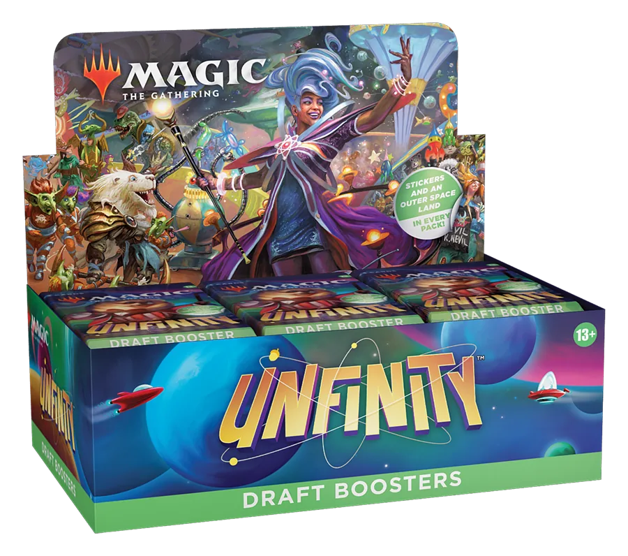 Unfinity Draft Booster Box