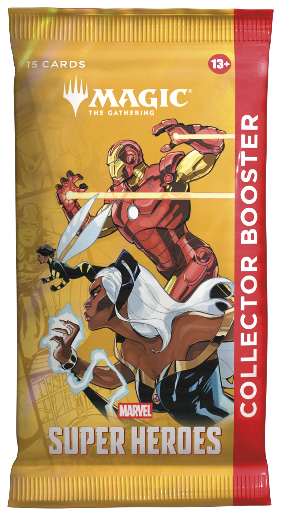 Marvel Super Heroes Collector Booster