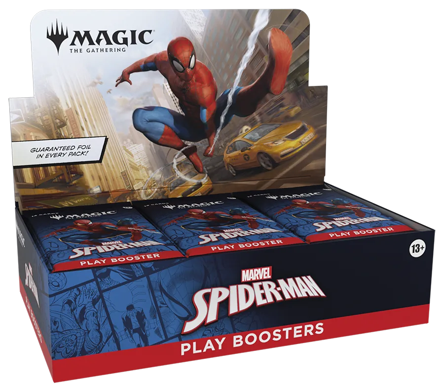 Marvel’s Spider-Man Play Booster Box