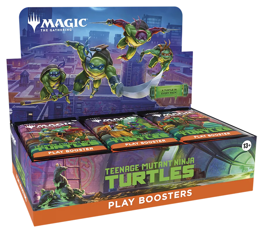 Teenage Mutant Ninja Turtles Play Booster Box