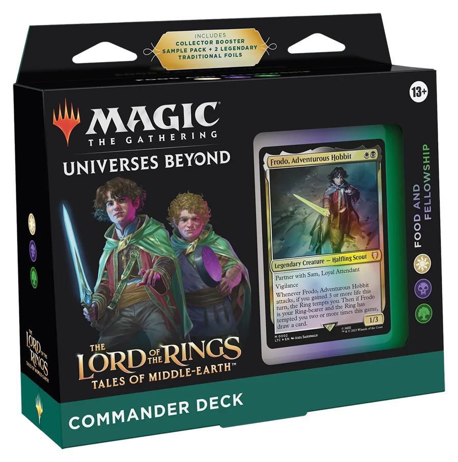 The Lord of the Rings: Tales of Middle-earth – Food and Fellowship Commander Deck