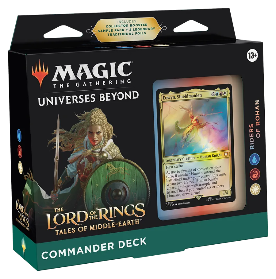 The Lord of the Rings: Tales of Middle-earth – Riders of Rohan Commander Deck