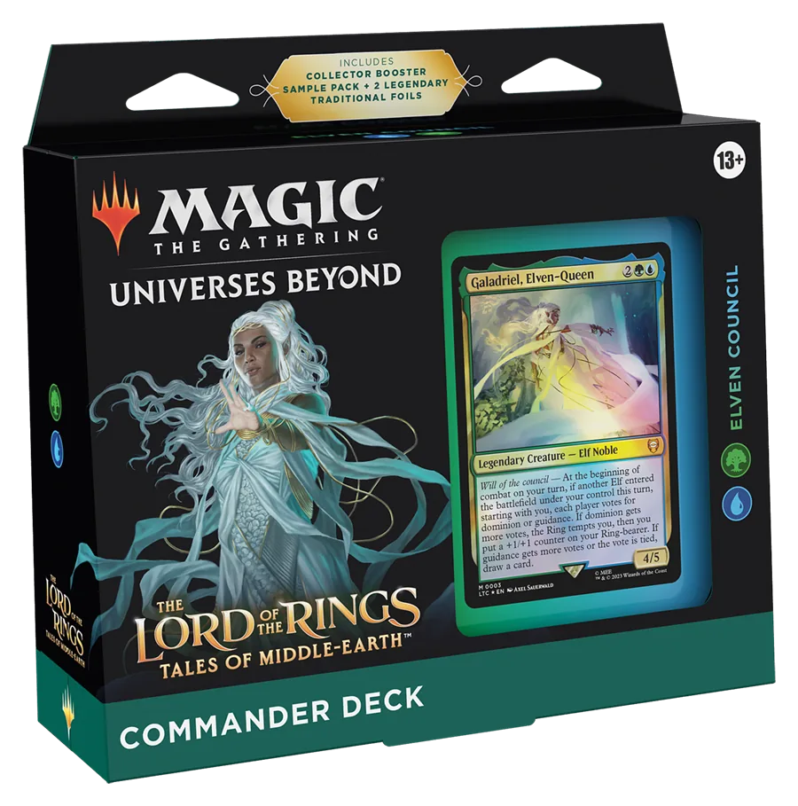 The Lord of the Rings: Tales of Middle-earth – Elven Council Commander Deck