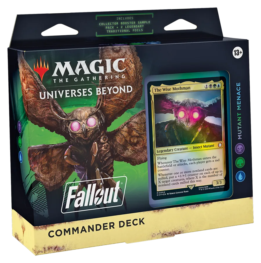 Fallout Commander Deck – Mutant Menace, image 1